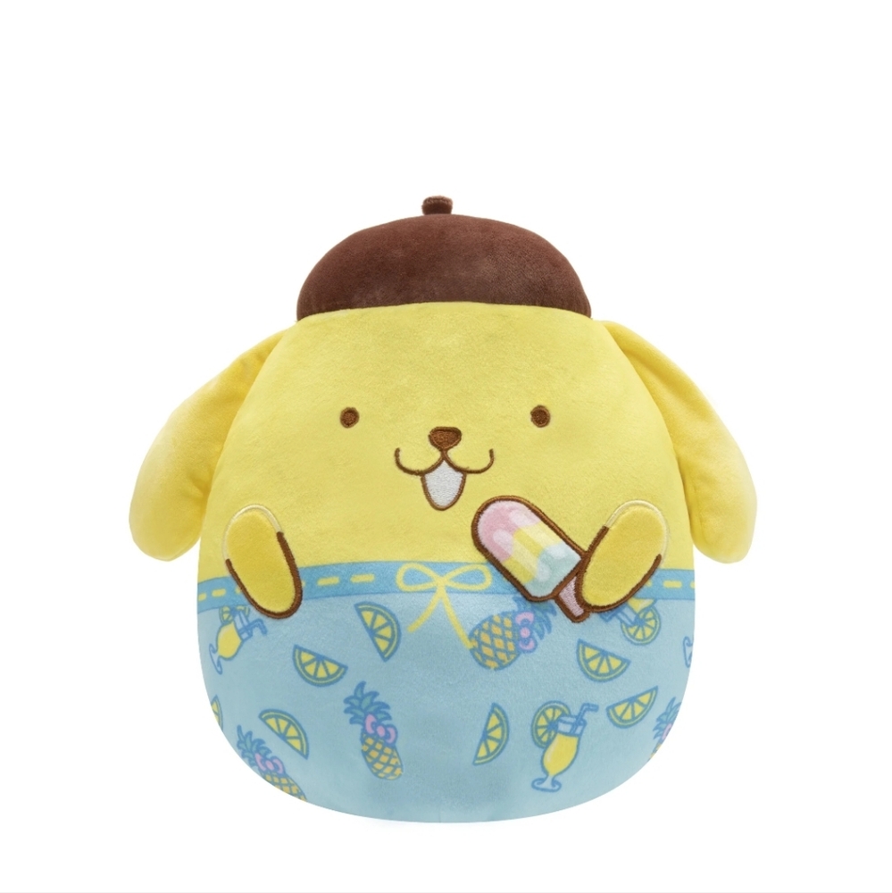 Pompompurin squishmallow